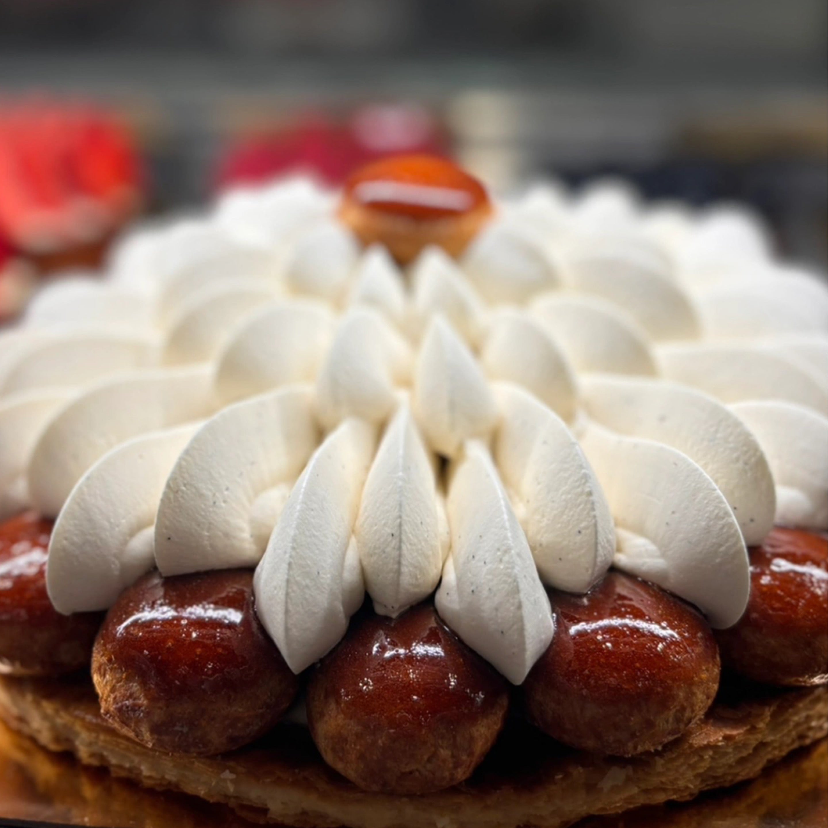 Large st Honore | LE GENIE BAKERY & ESPRESSO